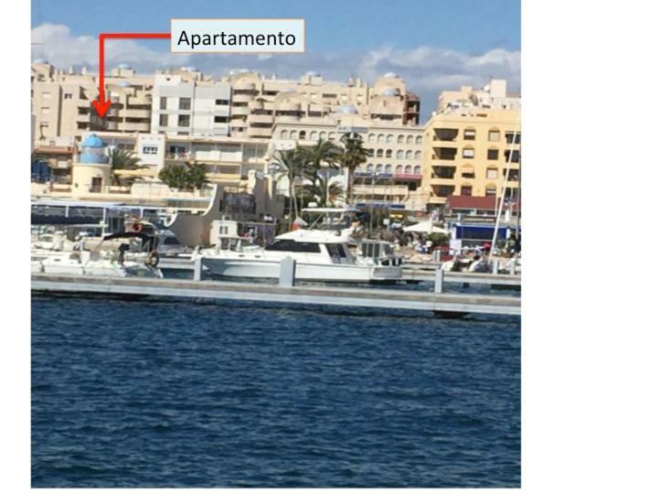 1 Calle Del Mar Apartamento Garrucha Εξωτερικό φωτογραφία