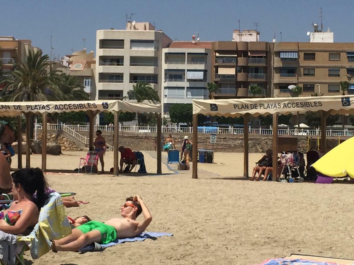 1 Calle Del Mar Apartamento Garrucha Εξωτερικό φωτογραφία