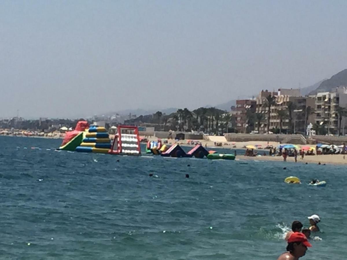 1 Calle Del Mar Apartamento Garrucha Εξωτερικό φωτογραφία