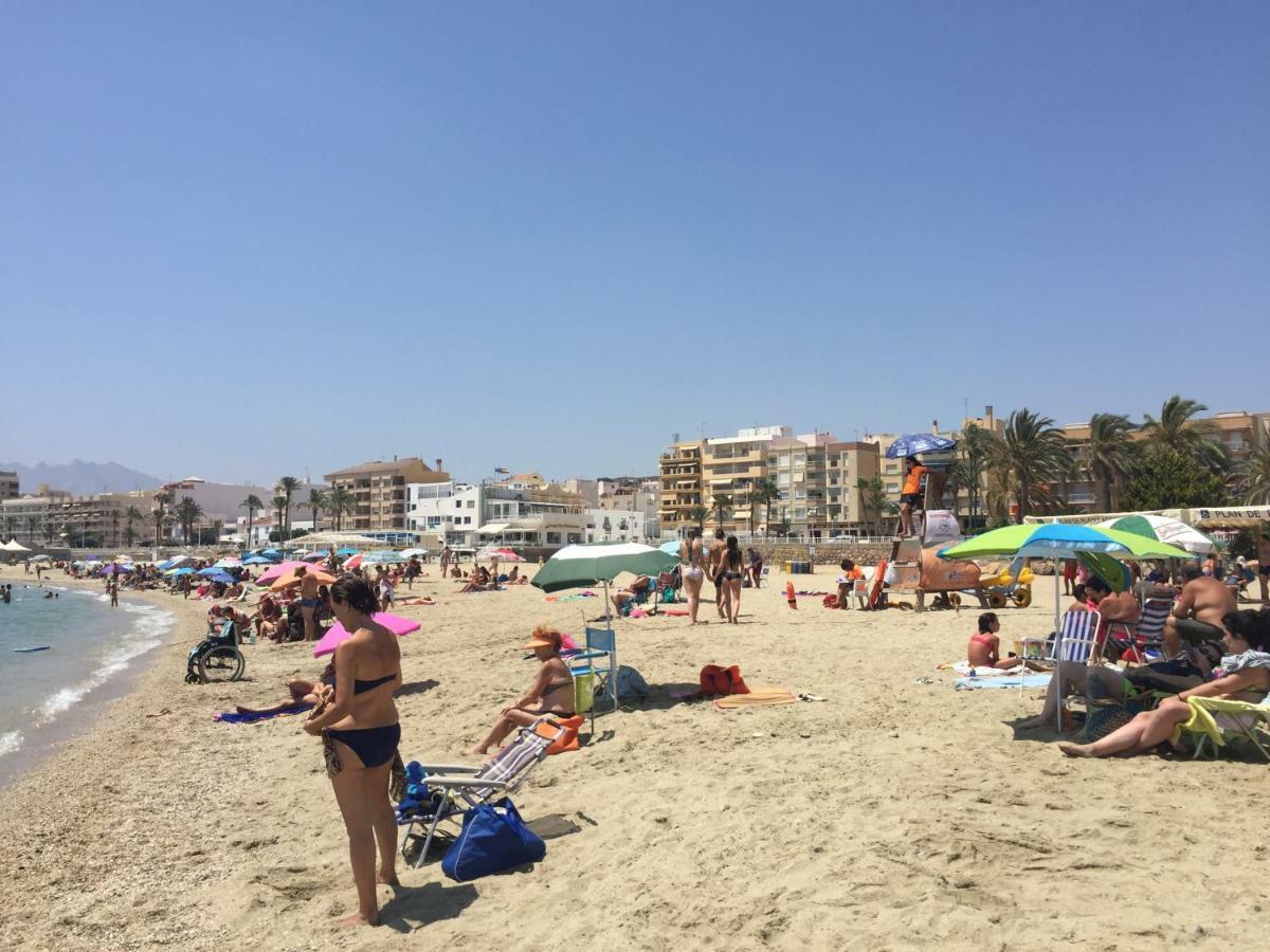 1 Calle Del Mar Apartamento Garrucha Εξωτερικό φωτογραφία