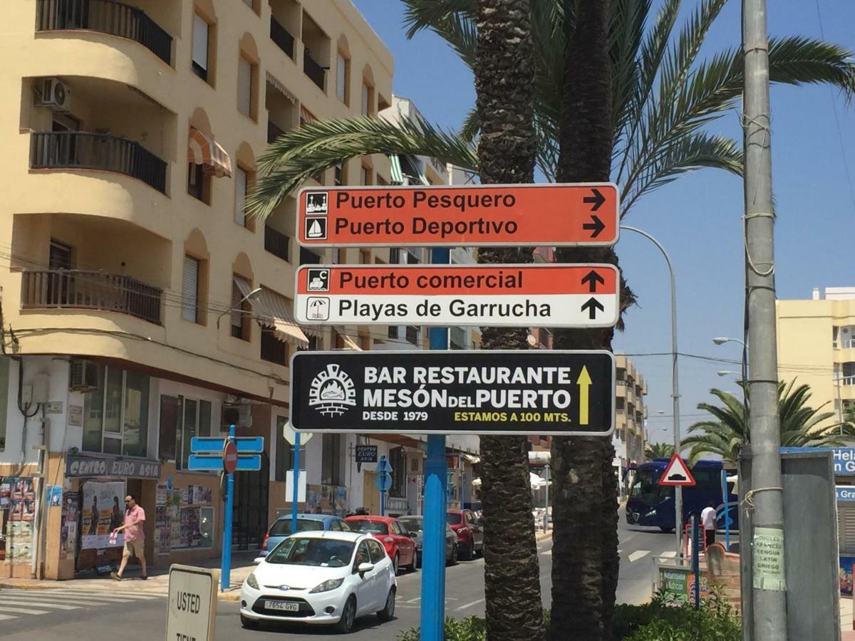 1 Calle Del Mar Apartamento Garrucha Εξωτερικό φωτογραφία