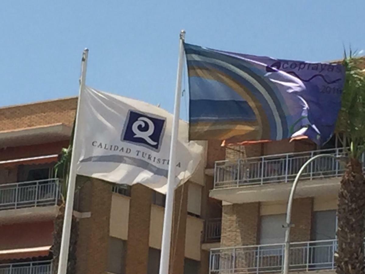 1 Calle Del Mar Apartamento Garrucha Εξωτερικό φωτογραφία