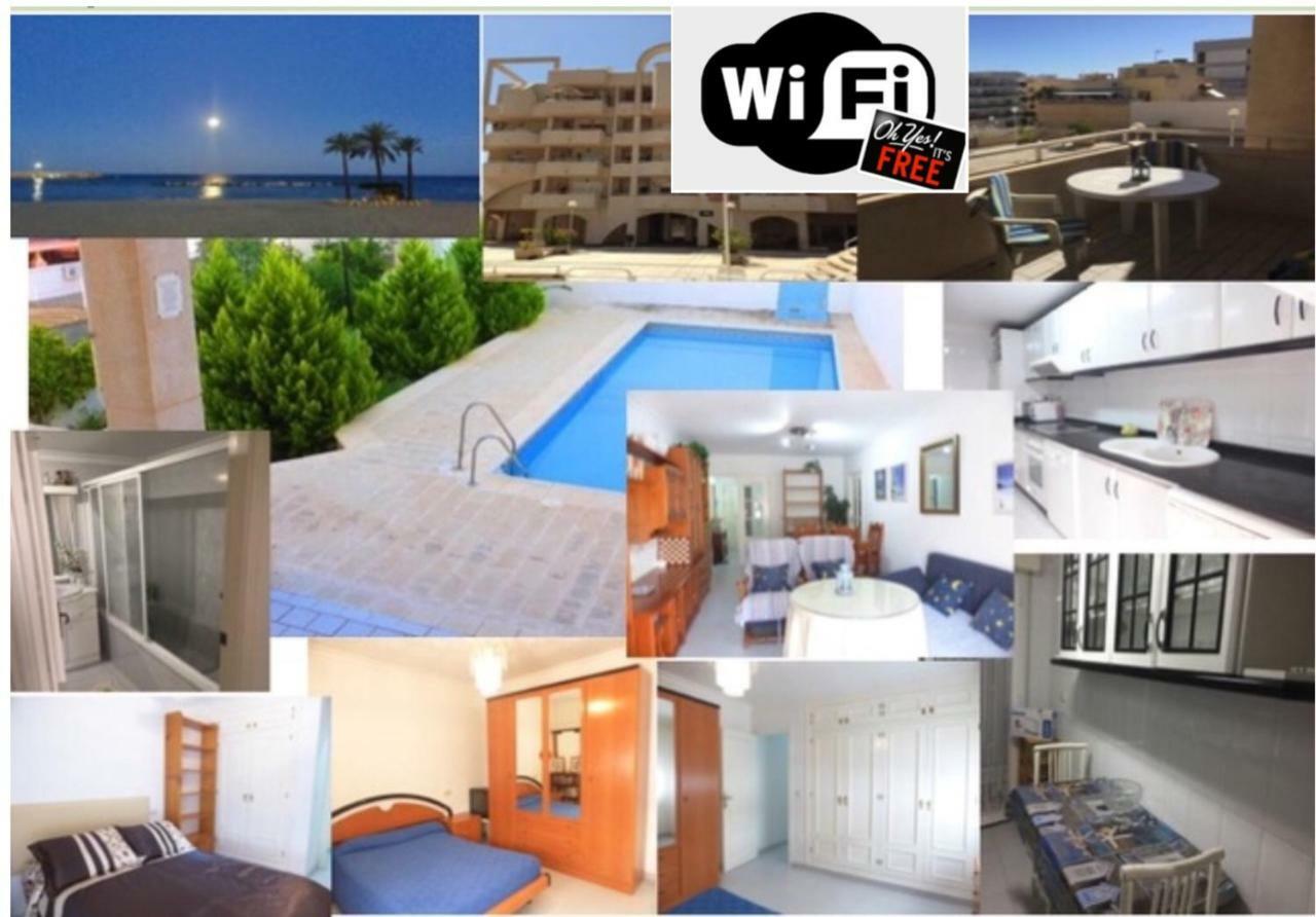 1 Calle Del Mar Apartamento Garrucha Εξωτερικό φωτογραφία