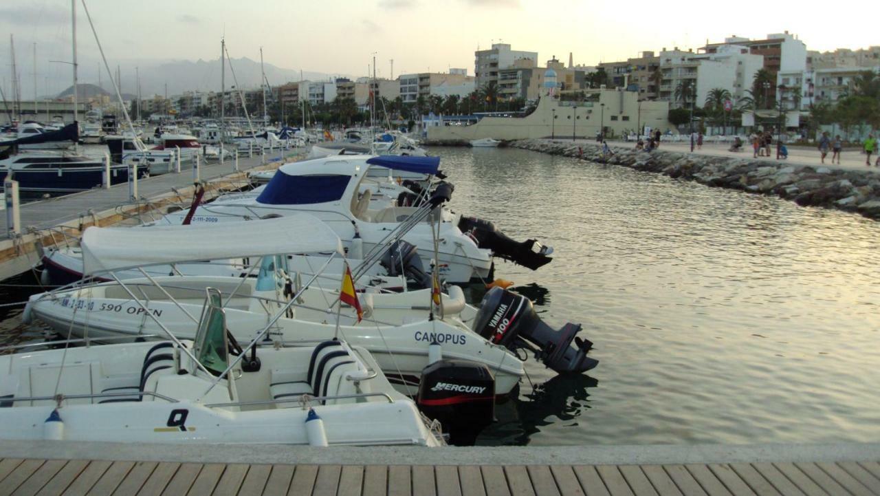 1 Calle Del Mar Apartamento Garrucha Εξωτερικό φωτογραφία